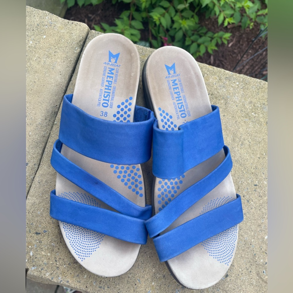 Mephisto/EUC Sandals Casual Slip-On Comfort Sz 38